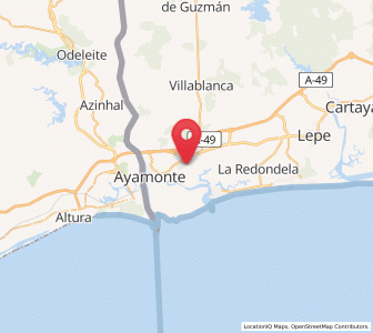 Map of Fotea, Andalusia