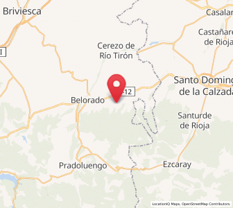 Map of Fresneña, Castille and León