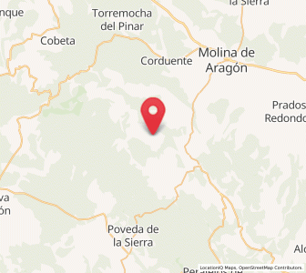 Map of Fuembellida, Castille-La Mancha