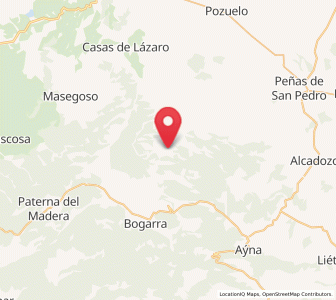 Map of Fuenlabrada, Castille-La Mancha