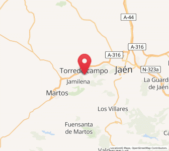Map of Fuente del Ciervo, Andalusia