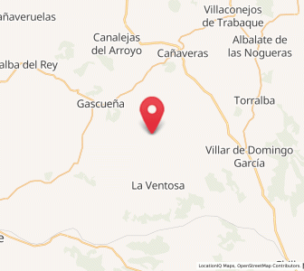 Map of Fuentesbuenas, Castille-La Mancha