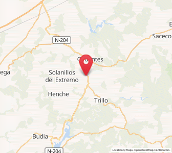 Map of Gárgoles de Arriba, Castille-La Mancha