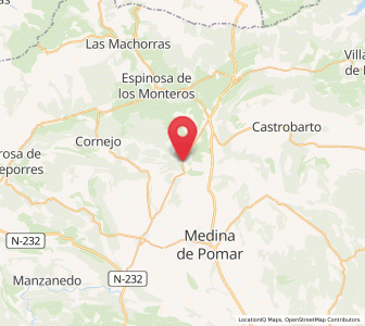 Map of Gayangos, Castille and León