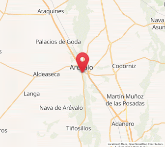 Map of Gómez-Román, Castille and León