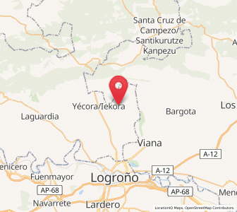 Map of Gorrebusto / Barriobusto, Basque Country