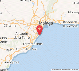 Map of Guadalmar, Andalusia