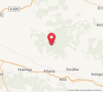 Map of Güitamarín, Andalusia