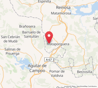 Map of Henestrosa de las Quintanillas, Cantabria
