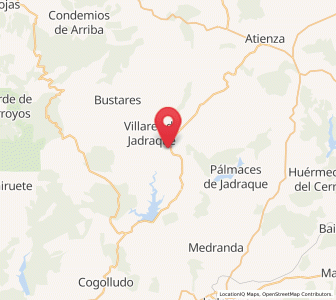 Map of Hiendelaencina, Castille-La Mancha