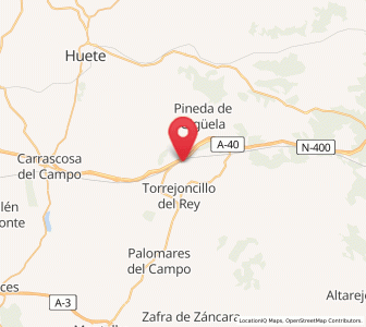Map of Horcajada de la Torre, Castille-La Mancha