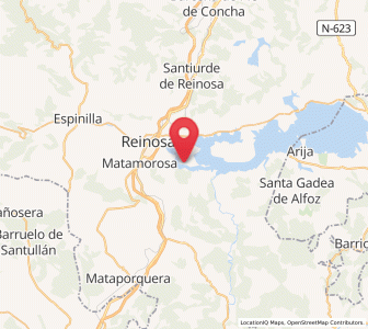 Map of Horna, Cantabria