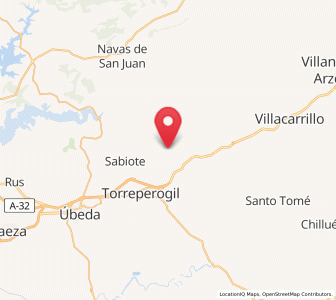 Map of Hueco del Pico, Andalusia