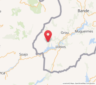 Map of Illa, Galicia