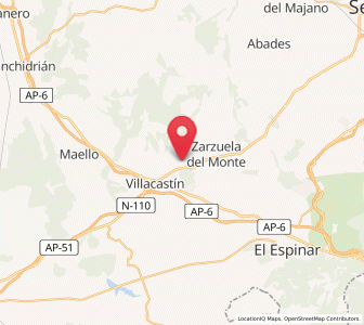 Map of Ituero y Lama, Castille and León