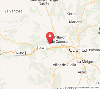 Map of Jábaga, Castille-La Mancha