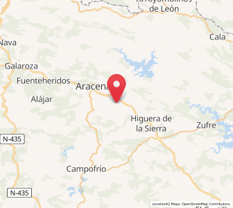 Map of Jabuguillo, Andalusia