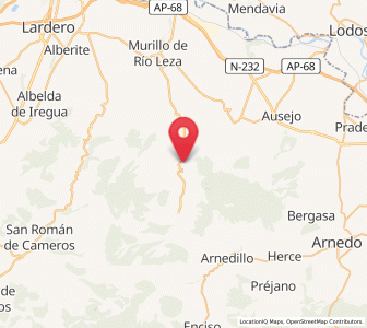 Map of Jubera, La Rioja