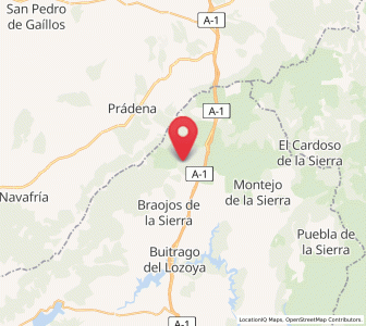 Map of La Acebeda, Madrid