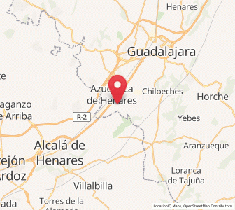 Map of La Acequilla, Castille-La Mancha