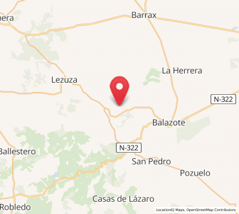 Map of La Alberquilla, Castille-La Mancha