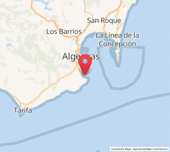 Map of La Ballenera, Andalusia