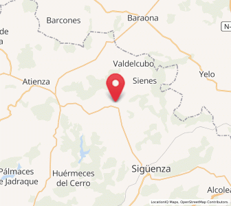 Map of La Barbolla, Castille-La Mancha