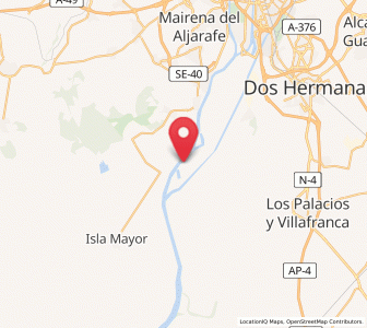 Map of La Compañía, Andalusia