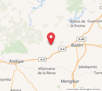 Map of La Condesa, Andalusia