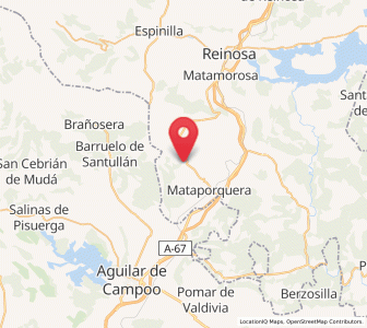 Map of La Cuadra, Cantabria