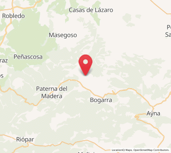 Map of La Dehesa del Val, Castille-La Mancha