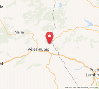 Map of La Ermita del Piar, Andalusia