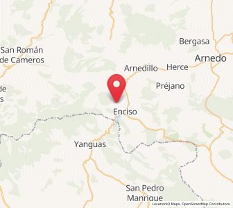 Map of La Escurquilla, La Rioja