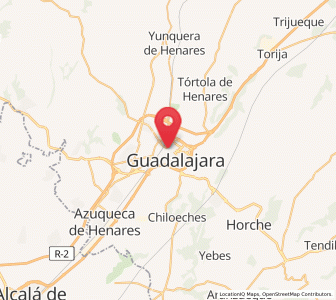 Map of La Estación, Castille-La Mancha