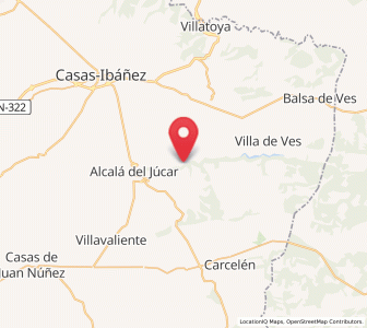 Map of La Gila, Castille-La Mancha