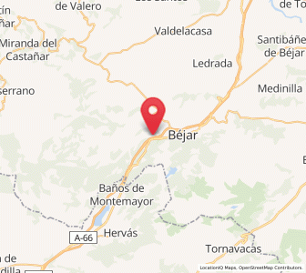 Map of La Gloria, Castille and León