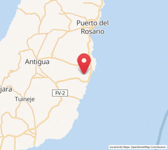 Carte : La Guirra, Îles Canaries