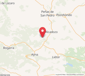 Map of La Herrería, Castille-La Mancha