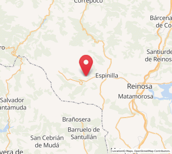Map of La Hoz de Abiada, Cantabria