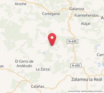Map of La Juliana, Andalusia