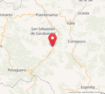 Map of La Lastra, Cantabria