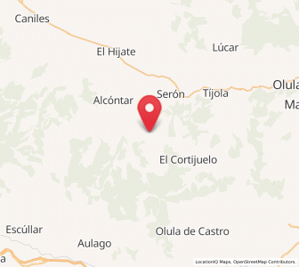 Map of La Loma Alta, Andalusia