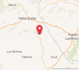 Map of La Losilla, Andalusia