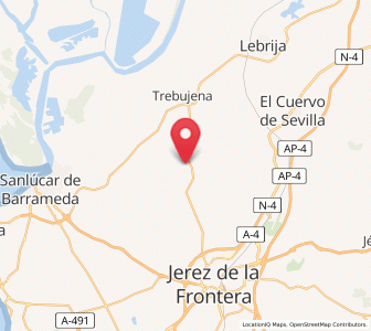 Map of La Mariscala, Andalusia