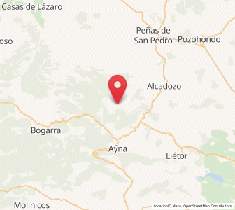 Map of La Navazuela, Castille-La Mancha