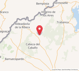 Map of La Peña, Castille and León