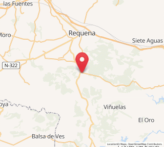 Map of La Portera, Valencia