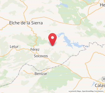 Map of La Rada, Castille-La Mancha