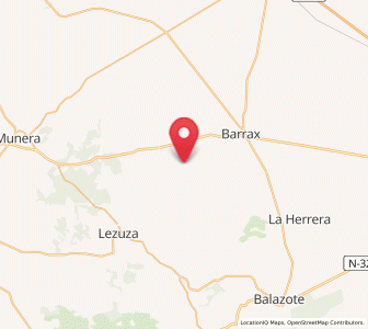 Map of La Ruiza, Castille-La Mancha