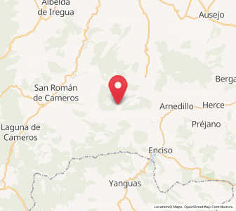 Map of La Santa, La Rioja